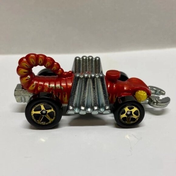 Vintage Hot Wheels Evil Weevil Red Scorpion Collector #325 Loose Malaysia 1985 - Picture 3 of 8